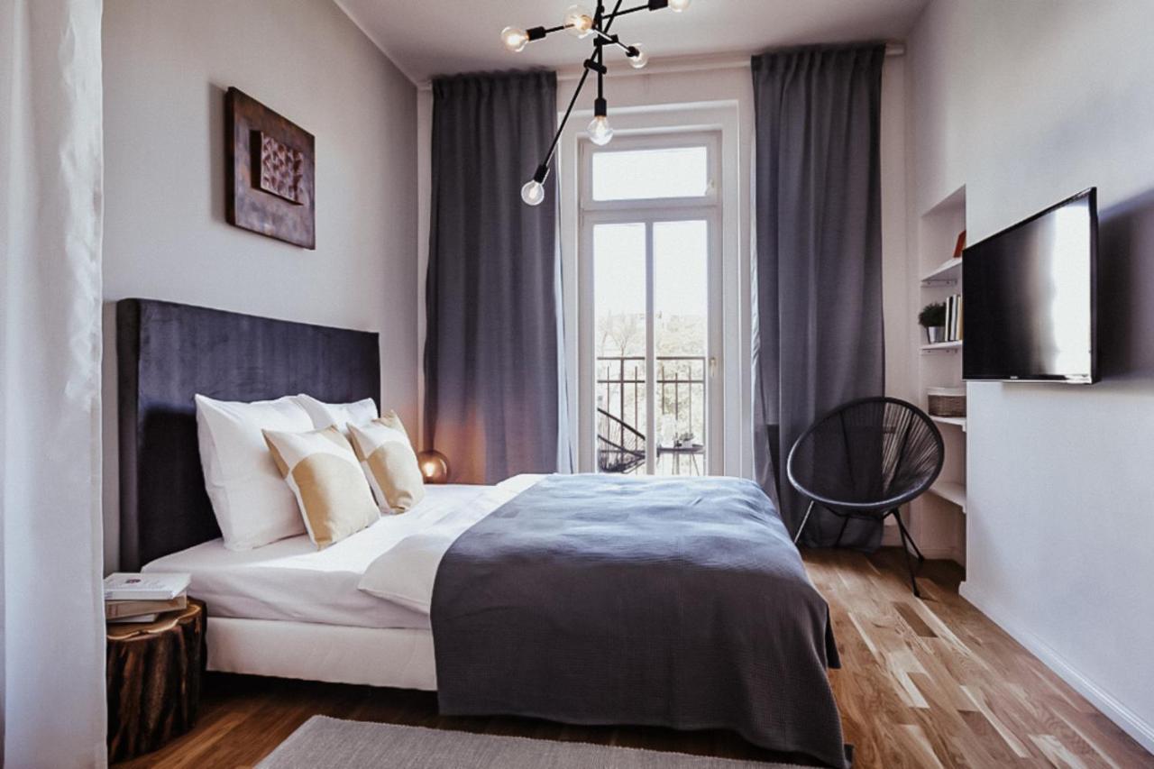 Turnkey I King George Square Studio براغ المظهر الخارجي الصورة